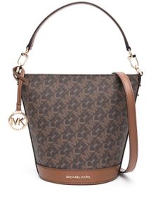 Michael Michael Kors sacoche Townsend - Marron