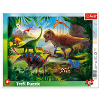 Puzzel - Dinosaurs - thumbnail