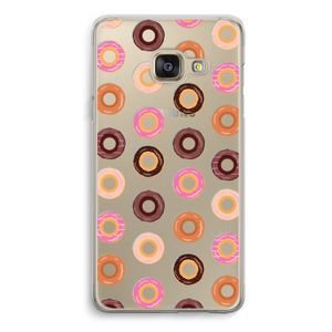 Donuts: Samsung A3 (2017) Transparant Hoesje