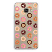 Donuts: Samsung A3 (2017) Transparant Hoesje