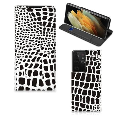 Samsung Galaxy S21 Ultra | Hoesje maken | Slangenprint