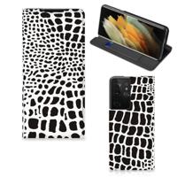 Samsung Galaxy S21 Ultra | Hoesje maken | Slangenprint