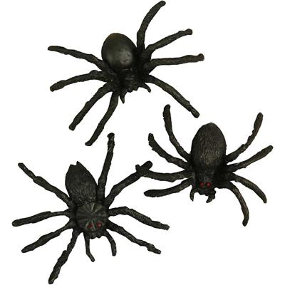 Creativ Company Spinnen, afm 4 cm, 60 stuk/ 1 doos