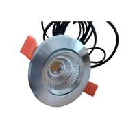 Verlichtingsset Sanimex Njoy Downlight 3 Dimbaar IP44 Chroom Sanimex