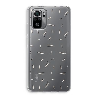 Hipster stripes: Xiaomi Redmi Note 10S Transparant Hoesje