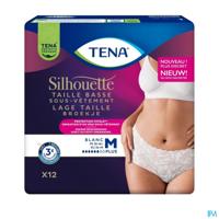 Tena Silhouette Plus Blanc Lage Taille M 12 780103