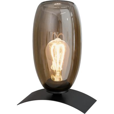 Masterlight TafellampOlive Ø12,5cm glas - zwart - 4430-05-02-12