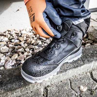 NITRAS SAFETY Nitras laars "sport step mid fit safety boots gr. 42 sport step mid fit