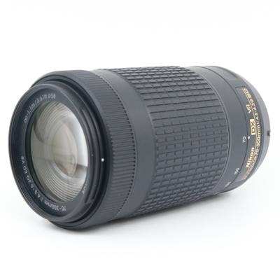 Nikon AF-P 70-300mm F/4.5-6.3G ED VR DX occasion