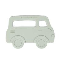 Little Dutch siliconen bijtring bus