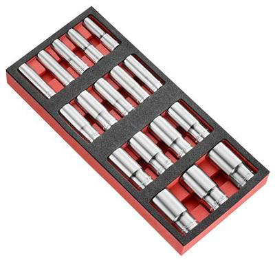 Facom module lange 6-kant doppen 1/2”