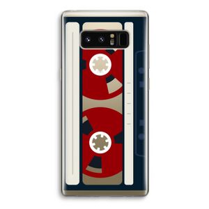 Here's your tape: Samsung Galaxy Note 8 Transparant Hoesje