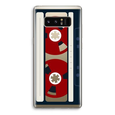 Here's your tape: Samsung Galaxy Note 8 Transparant Hoesje