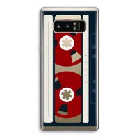 Here's your tape: Samsung Galaxy Note 8 Transparant Hoesje
