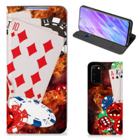 Samsung Galaxy S20 Hippe Standcase Casino - thumbnail