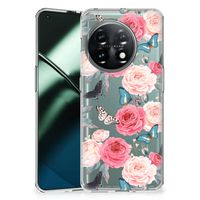 OnePlus 11 TPU Case Butterfly Roses
