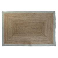 Tapijt DKD Home Decor Groen Lichtbruin Natuurlijk Scandi 200 x 290 x 1 cm