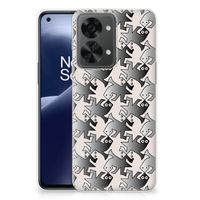 OnePlus Nord 2T TPU Hoesje Salamander Grey - thumbnail