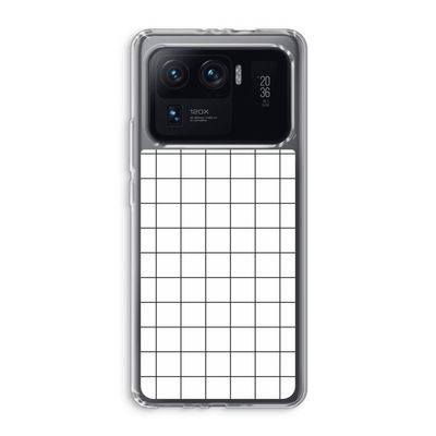 Rooster: Xiaomi Mi 11 Ultra Transparant Hoesje