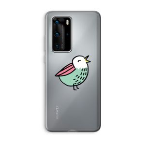 Birdy: Huawei P40 Pro Transparant Hoesje