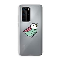 Birdy: Huawei P40 Pro Transparant Hoesje