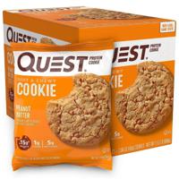 Quest Protein Cookie Peanut Butter (1 doos)