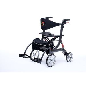 Besco Spring Vario Gebruikerslengte: 1.70m tot 1.85m, Kleur: Grijs