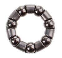 VWP lager vooras 7 kogels 13 mm zilver