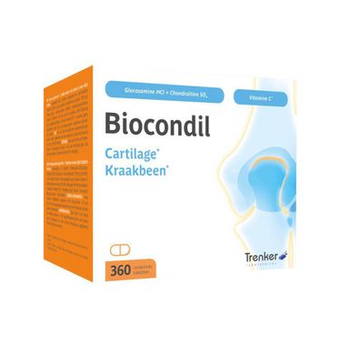 Biocondil chondroitine glucosamine met vitamine C