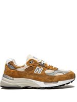 New Balance x Packer baskets 992 - Marron