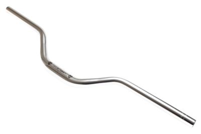BLB Big Smoke Riser Stuur 25.4 mm - Zilver BLB Big Smoke Riser Stuur 25.4 mm - Zilver
