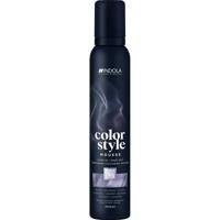 Indola Profession Color Style Mousse Silver Lavender 200ml Indola Profession Color Style Mousse Silver Lavender 200ml