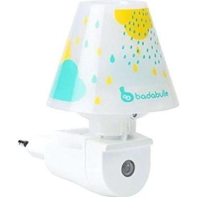 BADABULLE Wandlamp - Blauwe druppels