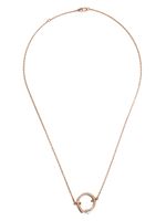 Repossi collier Antifer en or rose 18ct orné de diamants - Argent - thumbnail