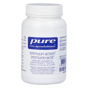 Pure Encapsulations Immuun Actief Caps 60