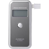 ACE AL7000 Alcoholtester Zilver 0 tot 4 ‰ Verwisselbare sensor, Incl. display - thumbnail