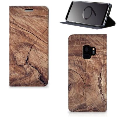 Samsung Galaxy S9 Book | Wallet Case | Tree Trunk