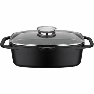 Kookpot met Deksel Baumalu noir