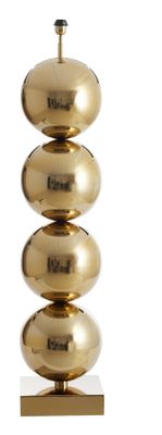 Light & Living Vloerlamp 'Lovis' 137cm hoog, kleur Goud