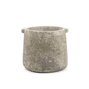 Serax Bloempot Sierpot Beige D 25.5 cm H 22.5 cm