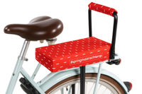 NietVerkeerd actie pakket "zit je lekker - mystery stripes - zitje + rugsteun + rugsteunkussen