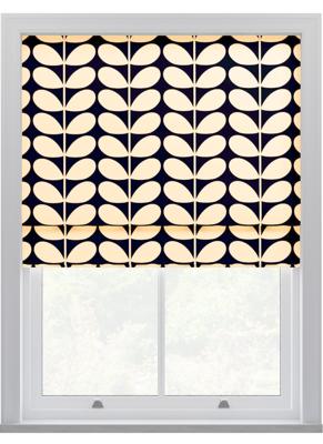 Orla Kiely - Vouwgordijnen - Solid Stem Walvis