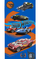 Hot Wheels strandlaken racing 70 x 140 cm