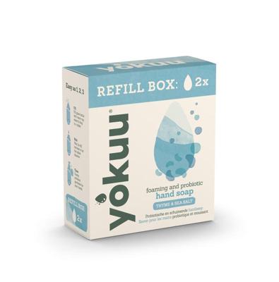 Yokuu Handzeep thyme & sea salt refill
