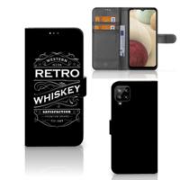 Samsung Galaxy A12 | Book Cover | Whiskey