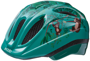 Ked Fietshelm meggy ii trend s (46-51 cm) - monkey glossy