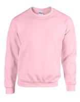 Gildan G18000 Heavy Blend™ Adult Crewneck Sweatshirt - Light Pink - S - thumbnail