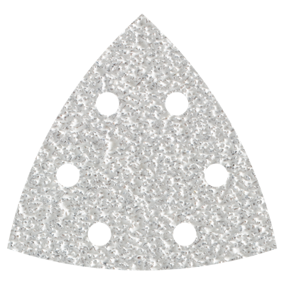 Wolfcraft Hechtschuurbladen | Geperforeerd | K80 | Ø95 mm | 5 stuks - 1162000