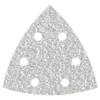 Wolfcraft Hechtschuurbladen | Geperforeerd | K80 | Ø95 mm | 5 stuks - 1162000