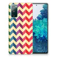 Samsung Galaxy S20 FE TPU bumper Zigzag Multi Color